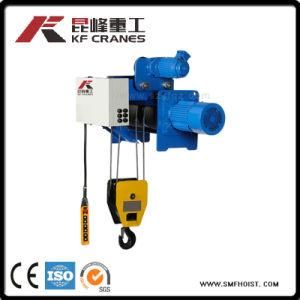 High Quality Low-Headroom Electric Japanese Type Wire Rope Hoist for Crane Use