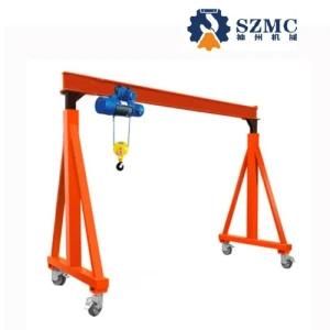 Single Beam Gantry Crane 5 Ton Small Mini Gantry Crane