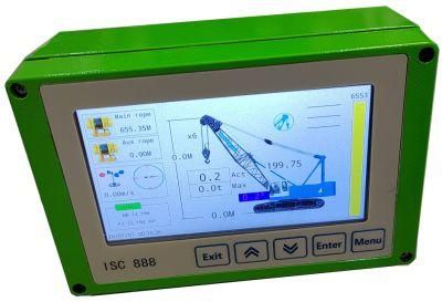 Cost-Effective Special Crane Load Moment Indicator 7inch Touch Screen
