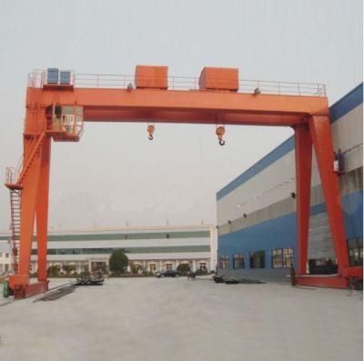 Me Model Double Trolley Shipyard Engineering Gantry Crane