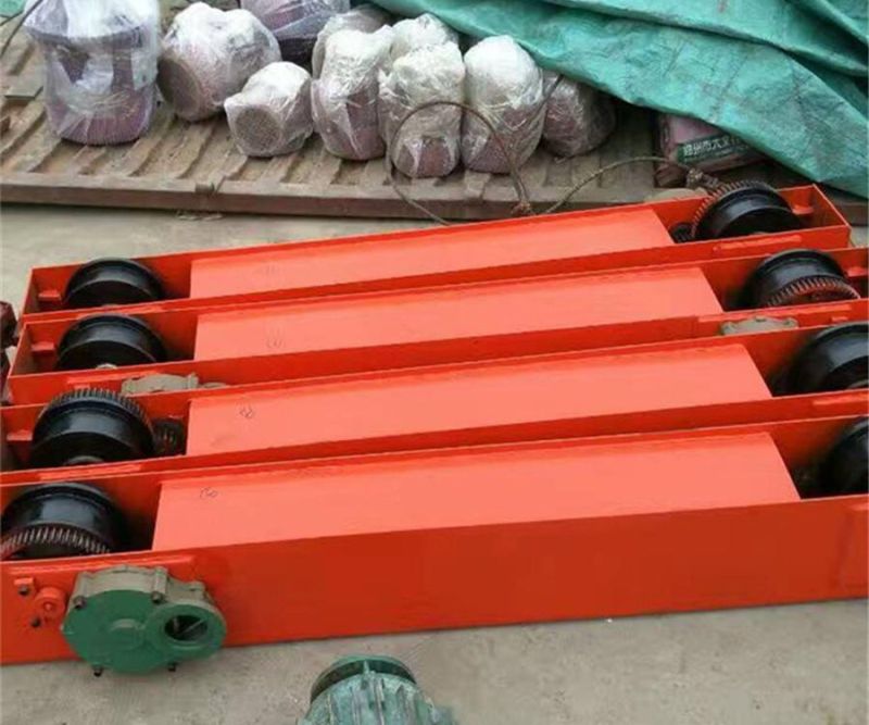 Mingdao Brand Fem Standard European Type Double Girder Overhead Crane with Competitve Price and Highest Quality