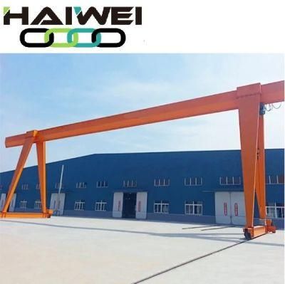 Outdoor and Indoor Movable Single Girder Gantry Crane