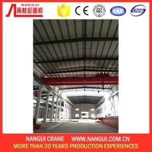 Bridge Crane Feature Double Girder Overhead Crane 5ton Price