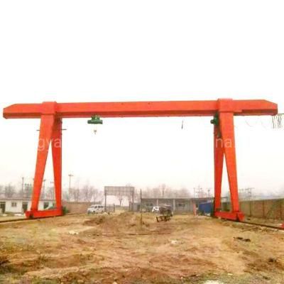 Heavy Duty 10ton 20ton Customized Gantry Crane with Winch