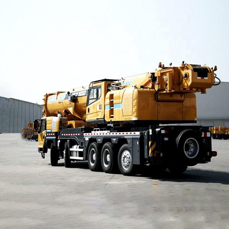 New 100ton Crane Straight Boom Crane Xct100 Construction Craneamerican Cranecontainer Crane