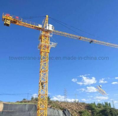 Construction Tower Crane 10ton Qtz125