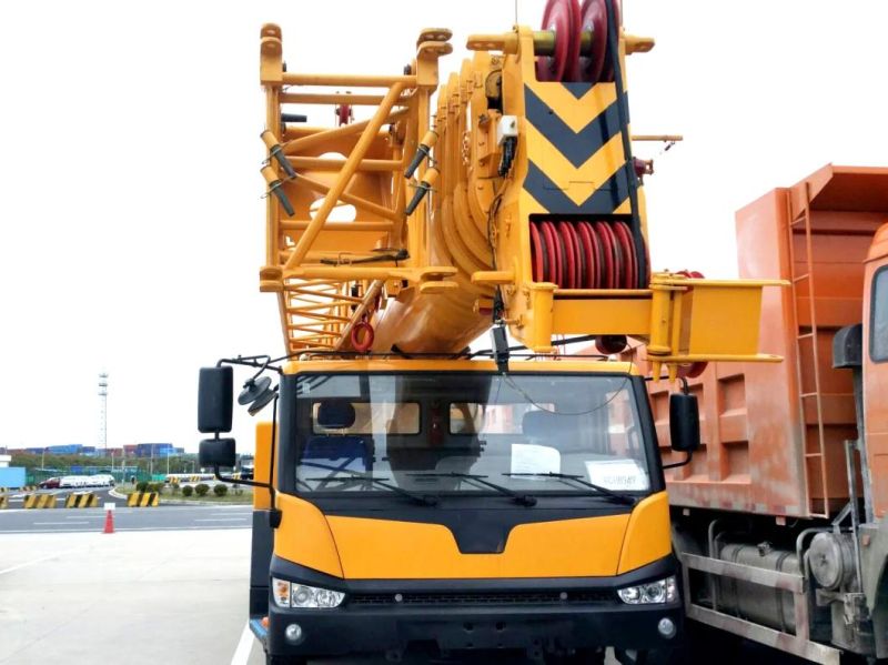 Lifting Equipment Hoist 130 Ton Truck Crane Price Qy130K