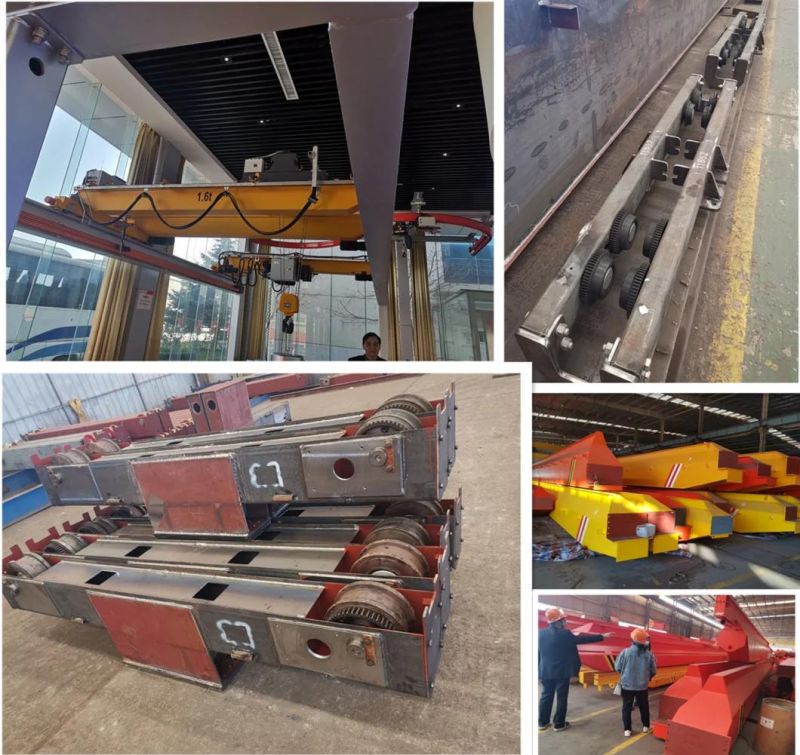 Double Girder Gantry Crane Heavy Steel Frame with High Performance