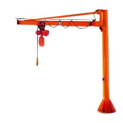 Floor Mounted Jib Cranes 2.5t Electric Lifting Equipment