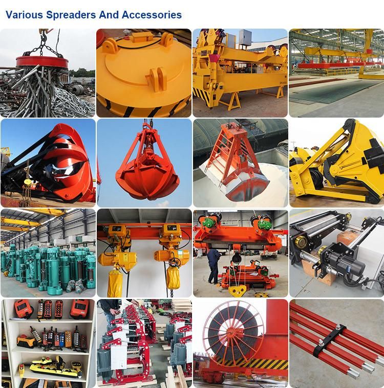 China Made Bridge Crane End Girder / End Beam with Gear Motor