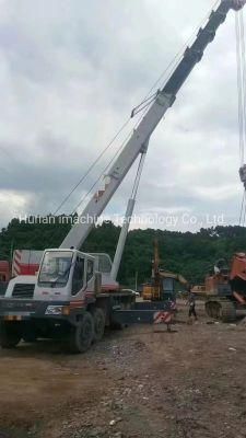 High Performance Used Cheap Price Zoomlion Truck Crane in 2009 in Stock for Sale