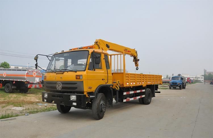 8 Ton New Telescopic Boom Truck Mounted Crane Sq8sk3q