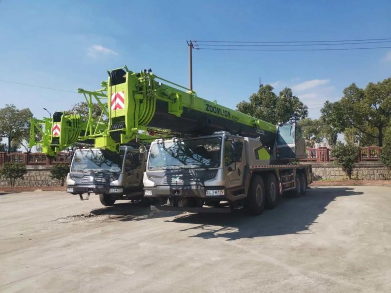 Zoomlion New 80 Ton Truck Cranes Ztc800h553 Euro V Stage with High Performance