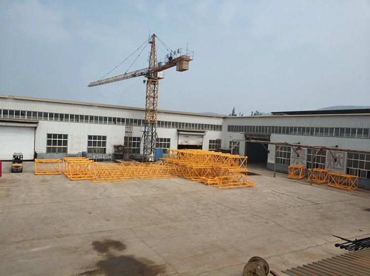 Mingdao Tower Crane with Good Price 10 Tons Tower Crane