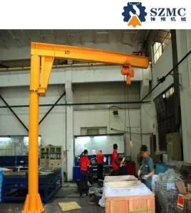 Fixed Cantilever Crane with Electric Hoist Factory