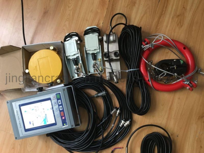 Replacement Scc550e 55t Scc500e Crawler Crane Complete Kit Sli Without Anemometer