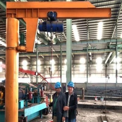 270 Degree Rotation Workshop Use 5 Ton Jib Crane