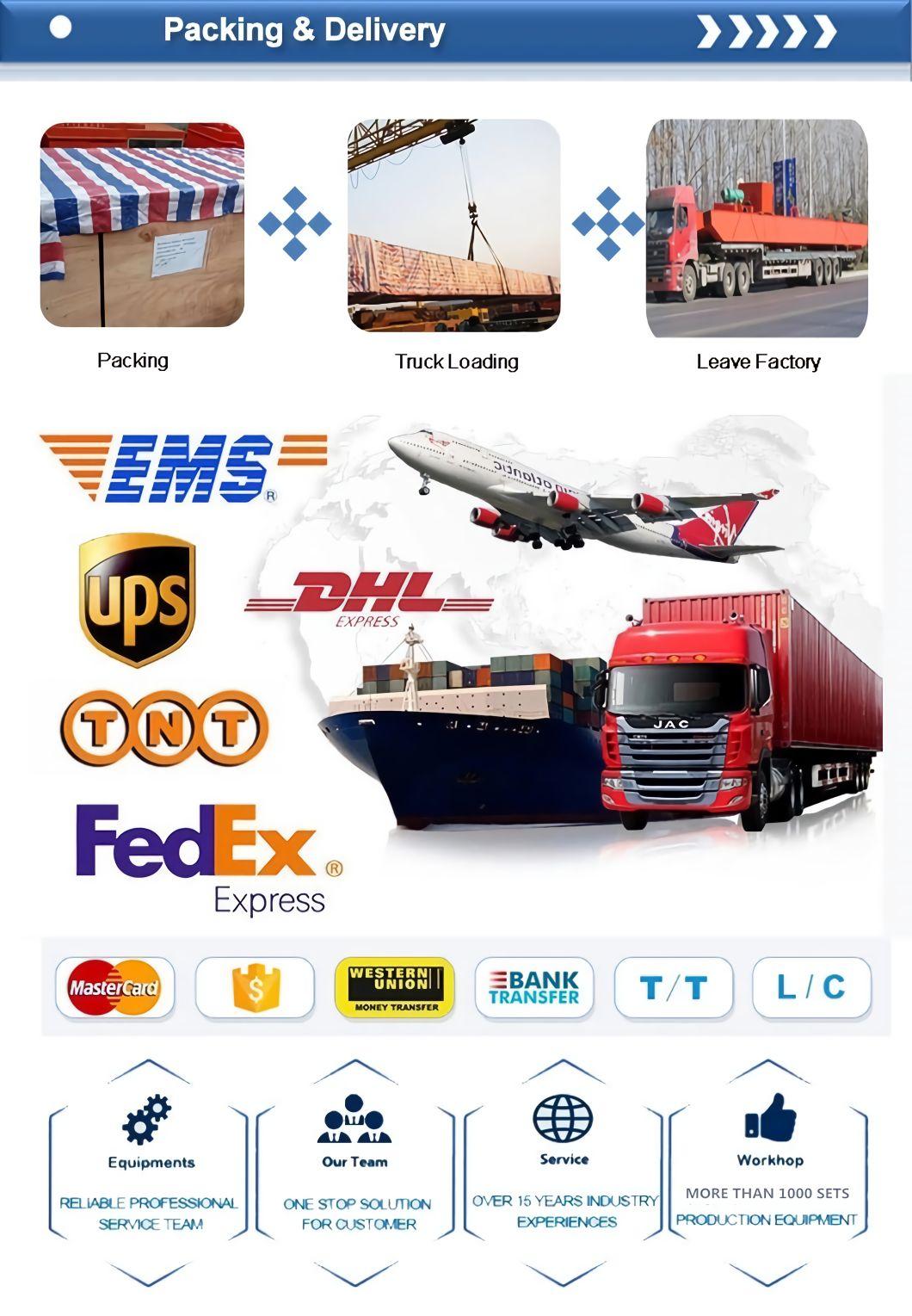 Qd up to 600 Ton Double Girder Beam Overhead Bridge Crane
