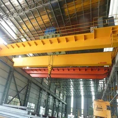 Dy Factory Electric Single Girder 100 Ton Overhead Bridge Crane