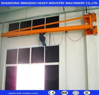 1 Ton Wall Traveling Jib Crane