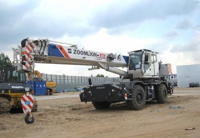 Zoomlion Rt35 35 Ton New Rough Terrain Crane for Sale