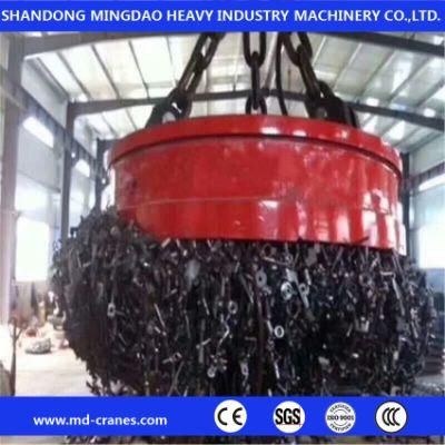 Mingdao Crane Brand Electro Magnetic Used for Overhead Crane and Excavator for Sale
