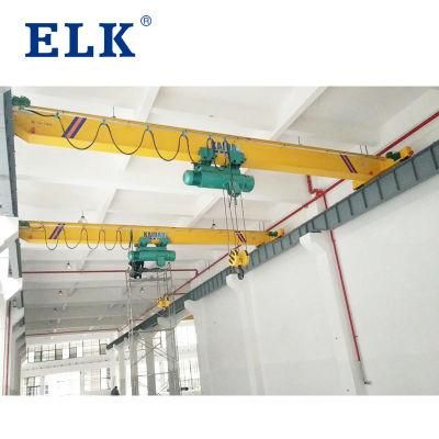 Elk Supply Factory Use Electric Single Girder Overhead Crane