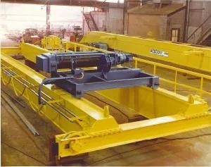 Electric Double Beam Overhead Crane