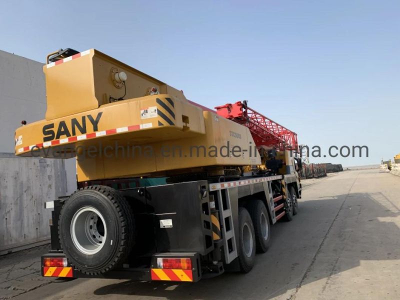 0 Ton Truck Crane Stc500 with Cummins Engine High Strength Steel U Shape Boom