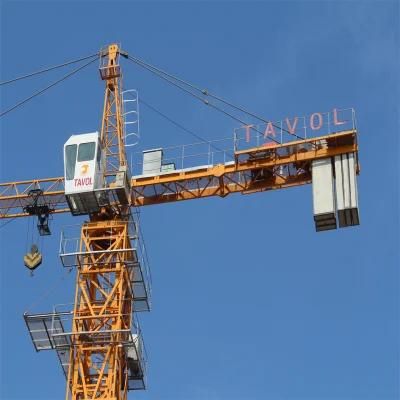 Top Kit Tower Crane Tower Model Qtz80 Tip Load 6t