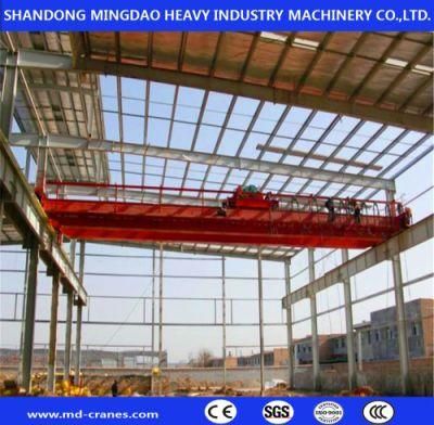 Lh Model Double Girder Overhead Crane with Hoist with Best Price and Quality
