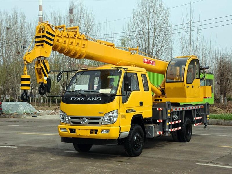 Foton 4X2 10tons 12tons Auto Mobile Telescoping Boom Aerial Platform Car Cranes Truck-Mounted Crane Lorry-Mounted Crane