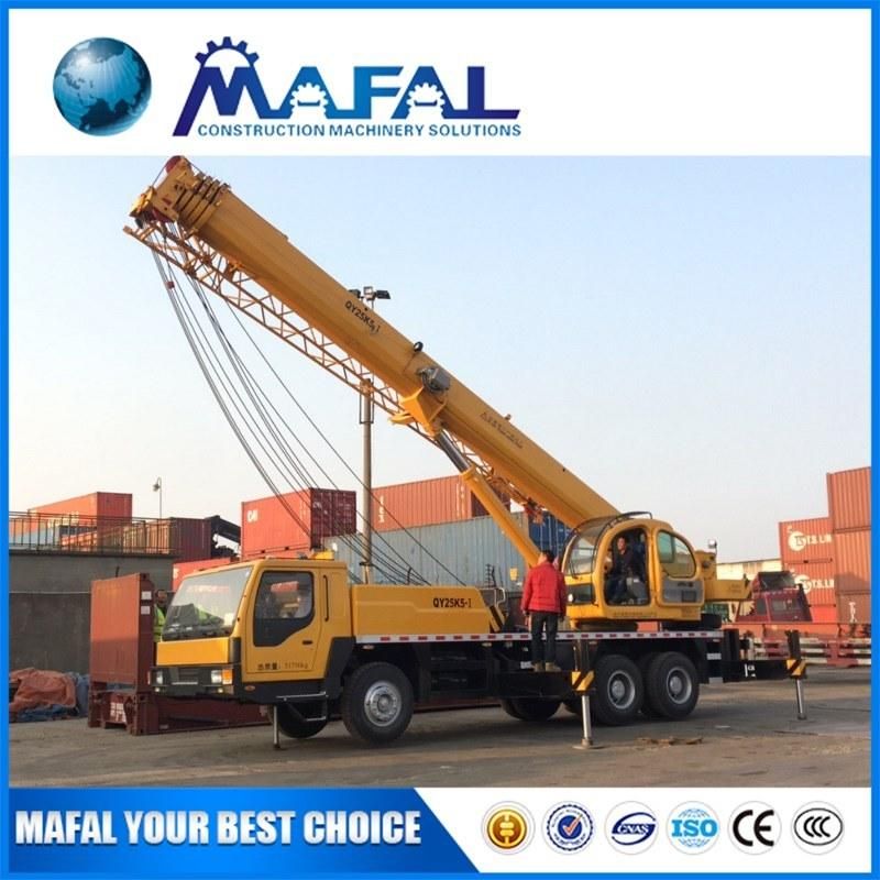 25 Ton New Qy25K5 Mobile Truck Mounted Crane with Cheap Price