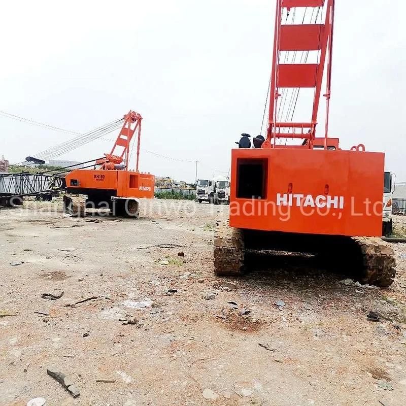 Japan Hitachi Kh180 Hydraulic Crawler Construction Machine for Sale