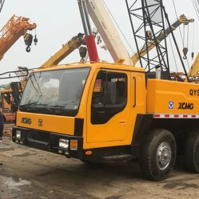 50 Ton Crane Qy50K-II Cheap Arm Length Lifting Weights Construction Equipment