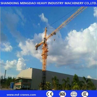 Luffing Jib Self Erecting Cranes Topkit Tower Crane Climbing Tower Crane