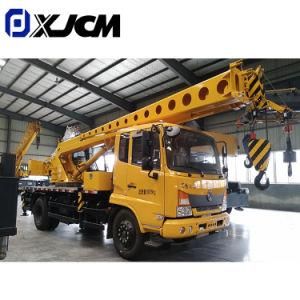 Qy12 12 Ton Constuction Crawler Mobile Truck Crane for Lifting