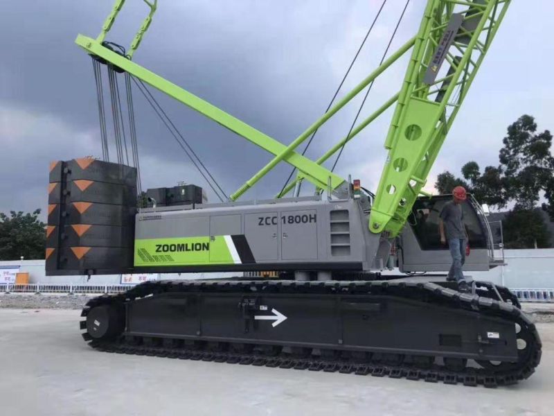 Zoomlion 180 Ton Crawler Crane with Factory Price