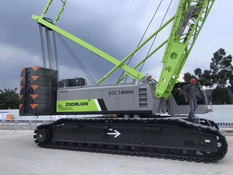 Zoomlion 180 Ton Crawler Crane with Factory Price