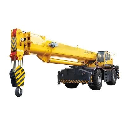 100 Ton Rough Terrain Crane Rt100 with High Operating Efficiency