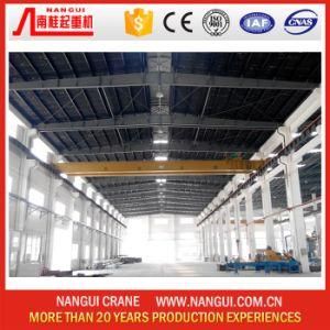 Electric Single Girder 1 Ton Overhead Crane with Electric Hoist