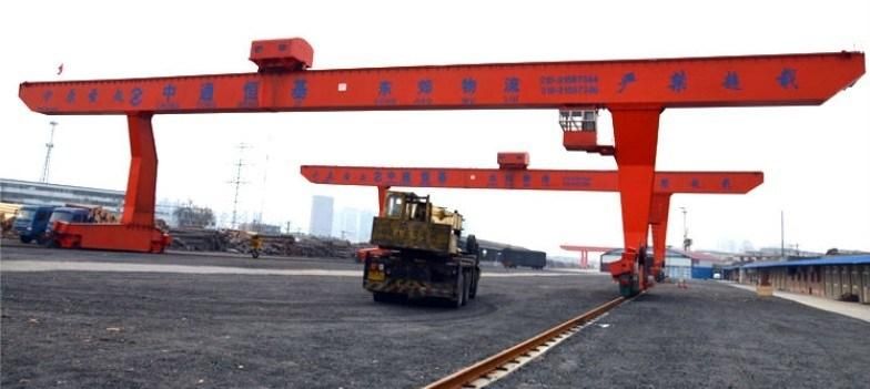 32t C Shape Single Girder Gantry Crane