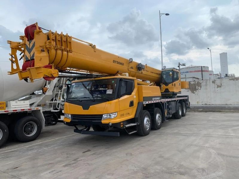 Hot Sale 50 Ton Truck Crane (QY50KD) in Philippines
