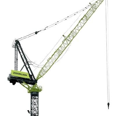 L500A-32u Zoomlion Construction Machinery 32t Used Luffing Jib Tower Crane