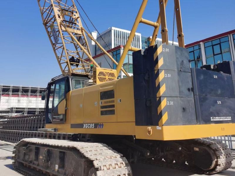 Xgc85 85 Ton Hoisting Machine Telescopic Boom Crawler Crane Price