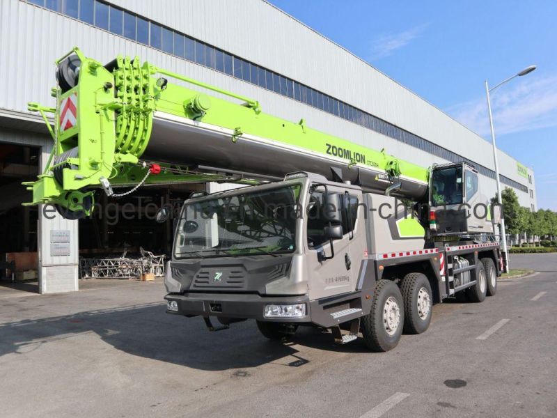 Zoomlion 50 Ton Truck Crane Ztc500h552 Telescopic Boom Mobile Crane