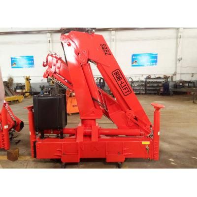 Lorry Hydraulic Knuckle Boom Crane Truck
