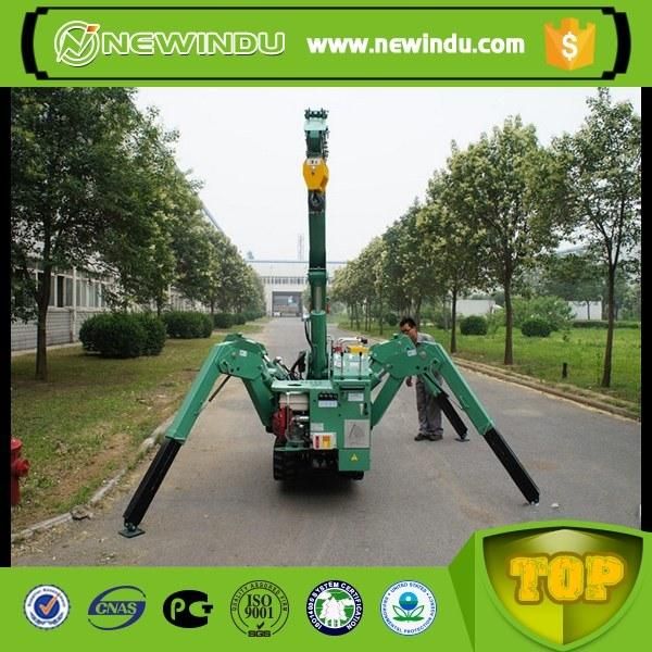 3 Ton Spider Mobile Mini Crawler Crane with EU Standard