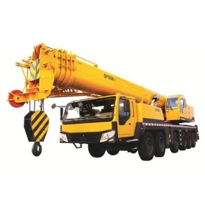 Brand New Crane Machine Qy100K 100 Ton Mobile Truck Crane