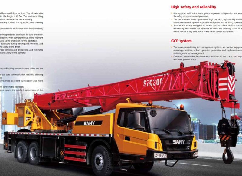 Brand Factory Price Stc300s 30t 30 Ton Cranes Truck Crane Mobile Cranes